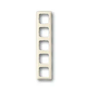 Busch-Jaeger 2515-212K-102 5fach SI Rahmen