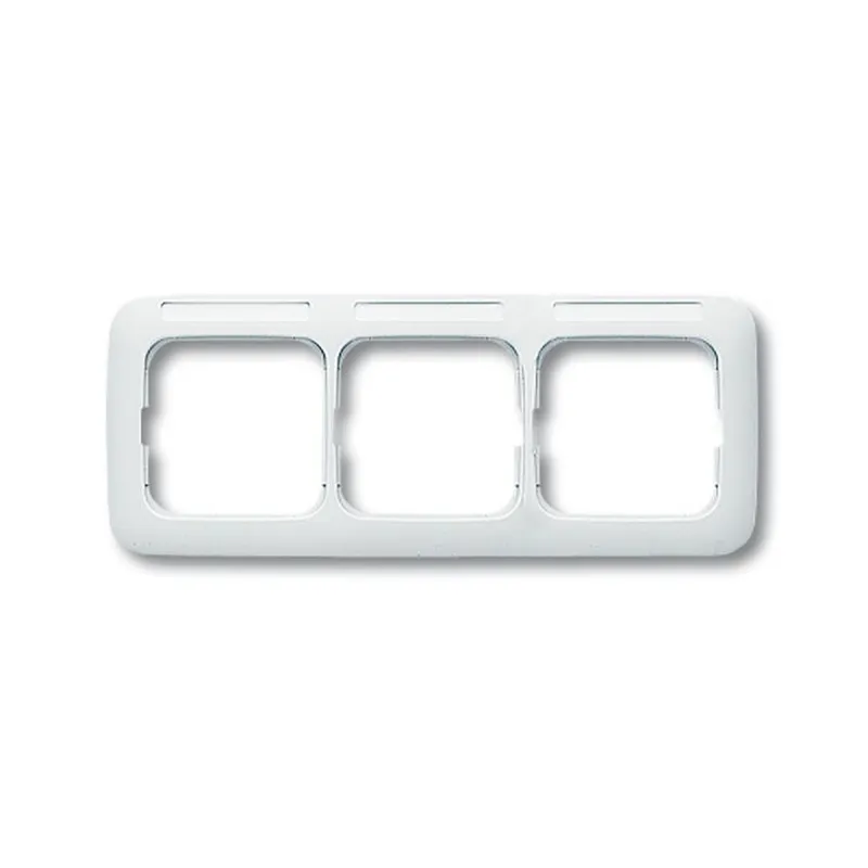 Busch-Jaeger 1733 NS-214 3fach Reflex-SI Rahmen