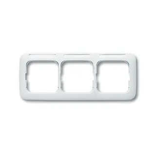 Busch-Jaeger 1733 NS-214 3fach Reflex-SI Rahmen