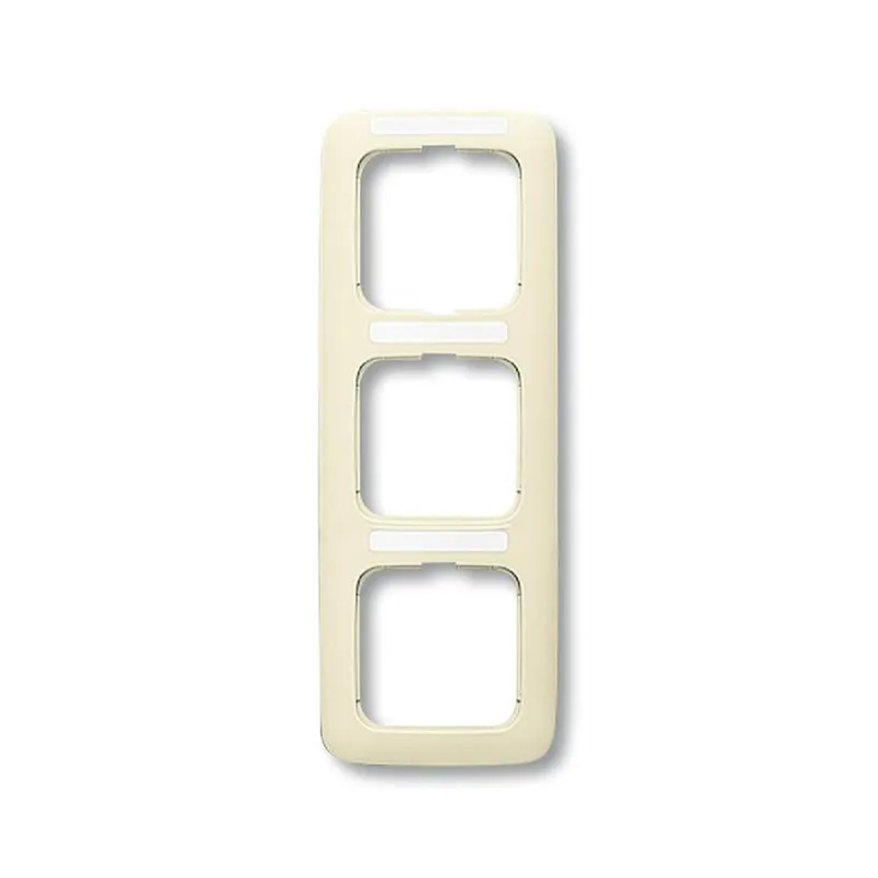Busch-Jaeger 1723 NS-212 3fach Reflex-SI Rahmen
