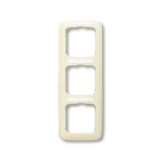 Busch-Jaeger 1723 NS-212 3fach Reflex-SI Rahmen