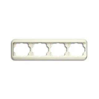 Busch-Jaeger 1724-22G 4fach alpha nea Rahmen