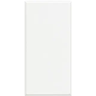Bticino Blindabdeckung HD4950 weiss