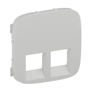 Legrand Abdeckung 755425 VALENA ALLURE RJ11 RJ45 ultraweiß