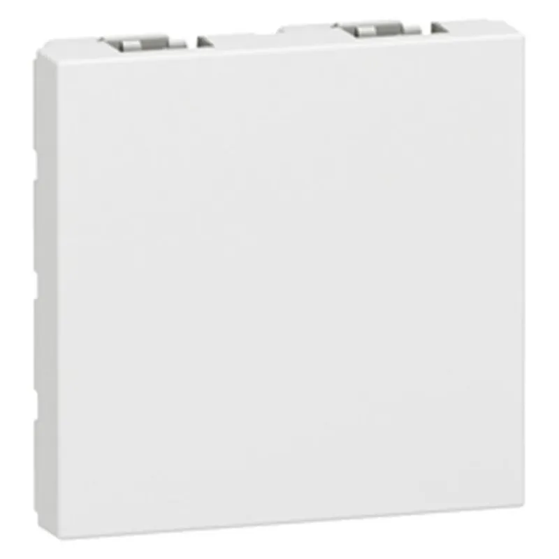 Legrand Blindverschluss 077071 2modulig weiss