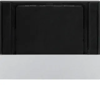 Berker Abdeckung für KNX K.5 alu matt lackiert 80960171