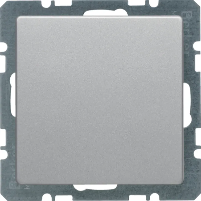Berker Blindverschluss Q1/Q3 alu samt lackiert 10096084