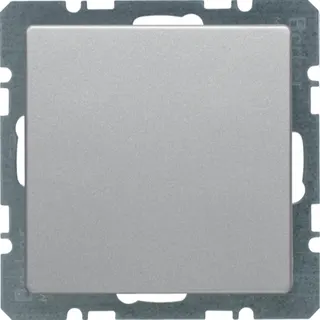Berker Blindverschluss Q1/Q3 alu samt lackiert 10096084