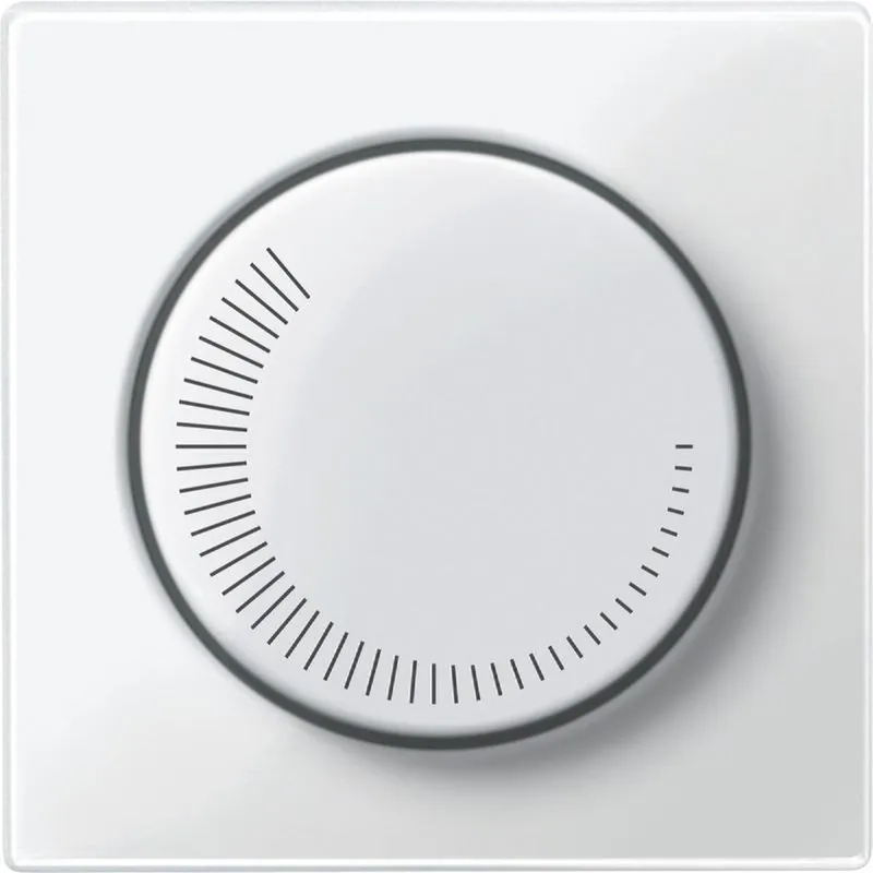 Merten Zentralplatte aktivweiss glänzend System M MEG5251-0325