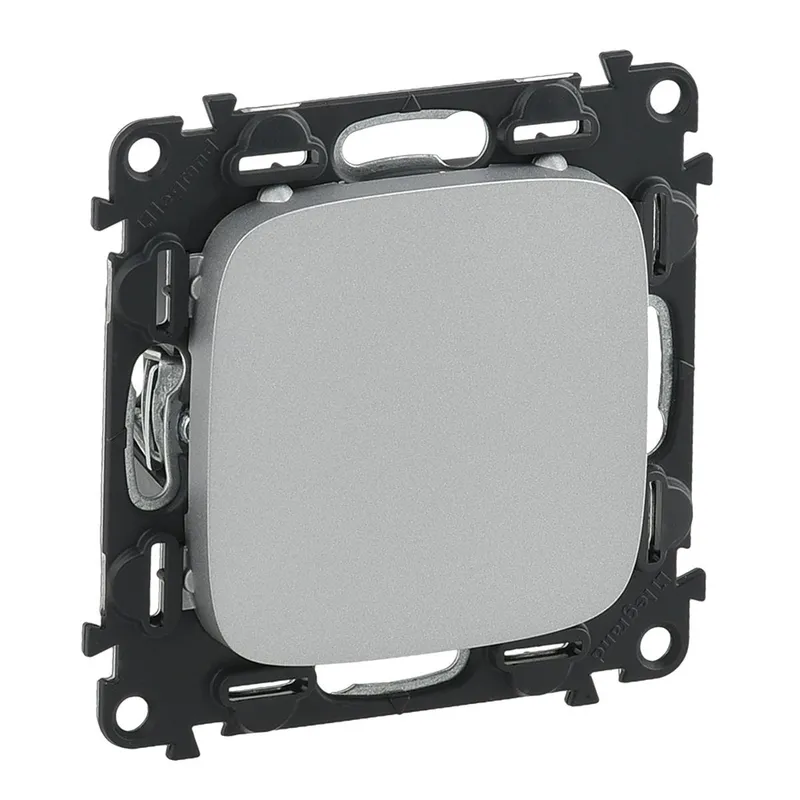 Legrand Blindabdeckung V.ALL alu
