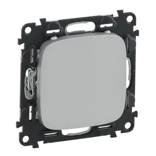 Legrand Blindabdeckung V.ALL alu