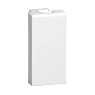 Legrand Blindabdeckung 077070 MSC 1modulig ws