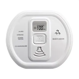 Busch-Jaeger CO-Alarm 6839/01-84 Lithium, weiß