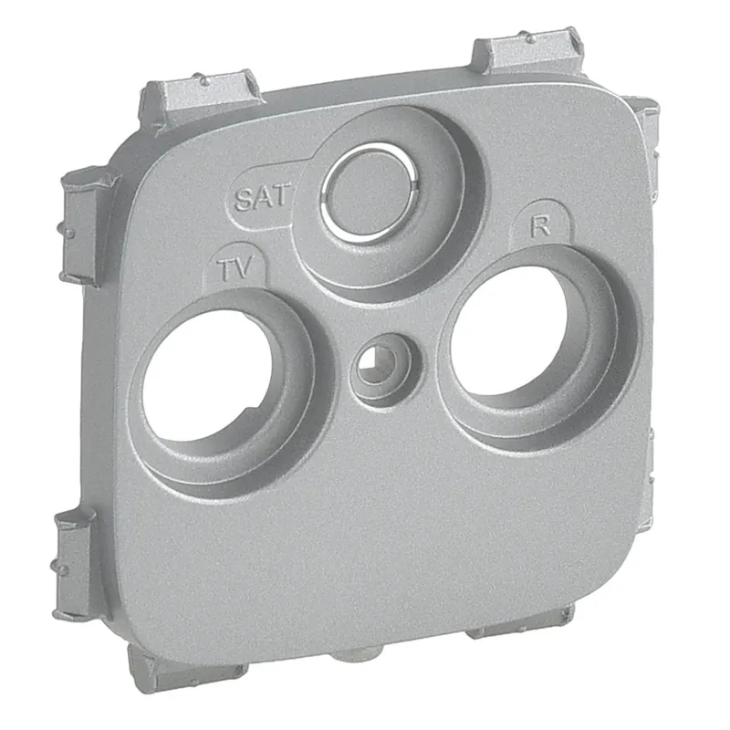 Legrand Abdeckung V.ALL TV-R-SAT 30mm alu