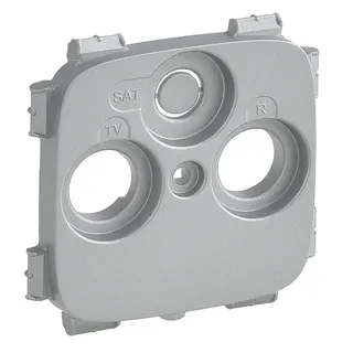 Legrand Abdeckung V.ALL TV-R-SAT 30mm alu