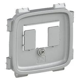 Legrand Antennenabdeckung V.ALL TAE/TDO alu