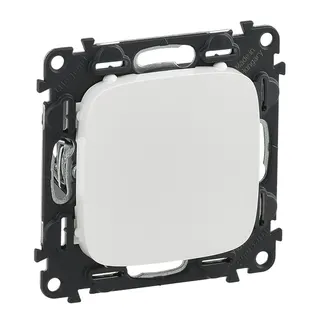 Legrand Blindabdeckung V.ALL ultraweiss