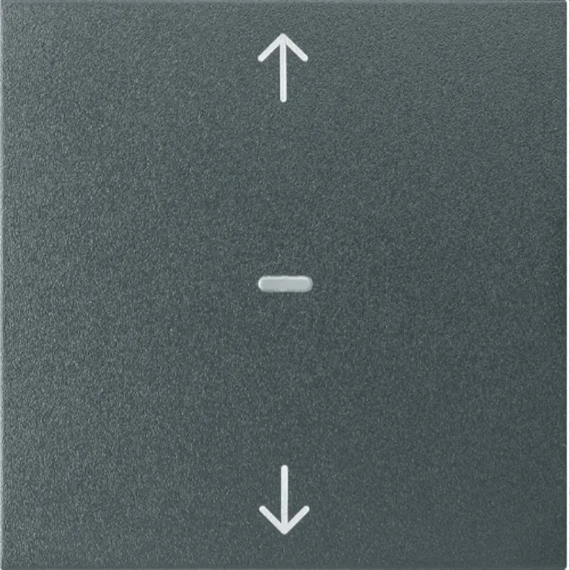 Berker Abdeckung f. Tastensen.-Modul 1fach S.1/B.x anthr. 80961285