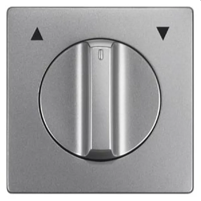 Siemens Abdeckplatte platin-metallic 5TG1360-1