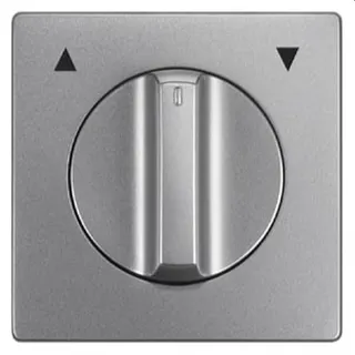 Siemens Abdeckplatte platin-metallic 5TG1360-1