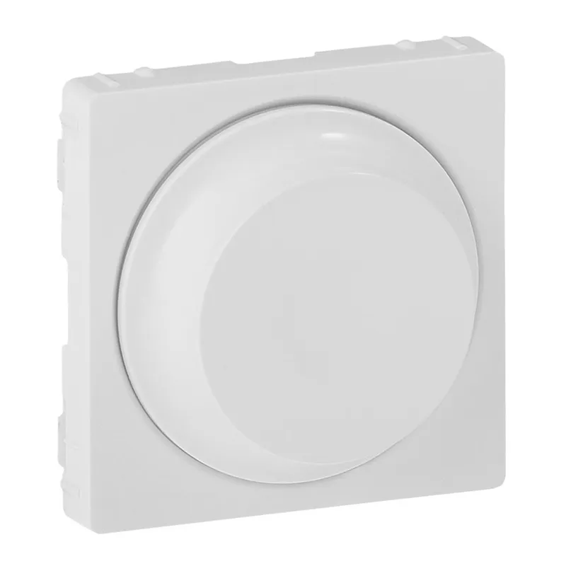 Legrand Abdeckung VLIFE Drehdimmer ultraweiss