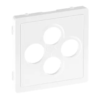Legrand Antennenabdeckung VLIFE TV-R-SAT-SAT ultraweiss