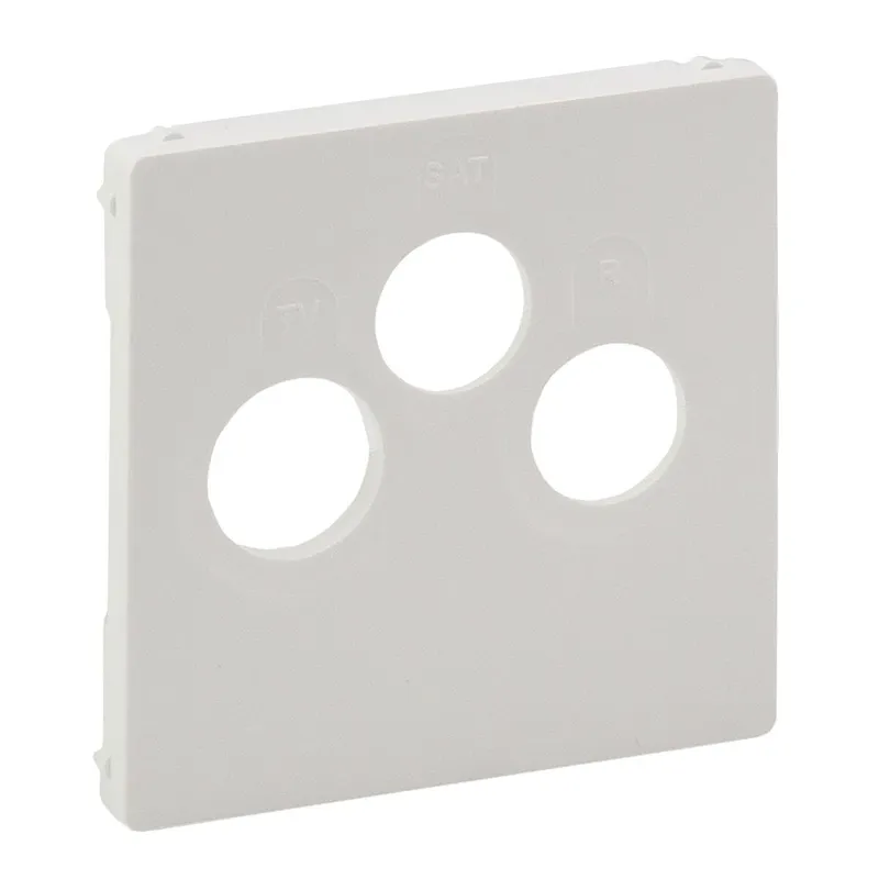 Legrand Antennenabdeckung VLIFE TV-R-SAT ultraweiss