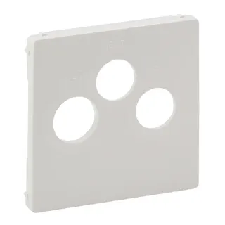 Legrand Antennenabdeckung VLIFE TV-R-SAT ultraweiss