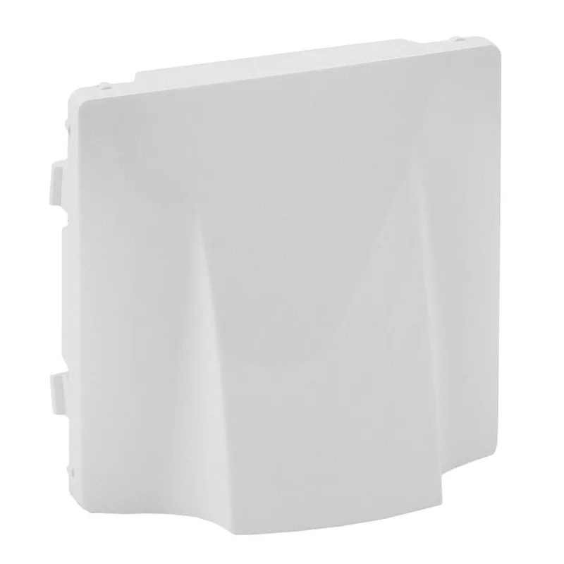 Legrand Abdeckung VLIFE Kabelauslass ultraweiss