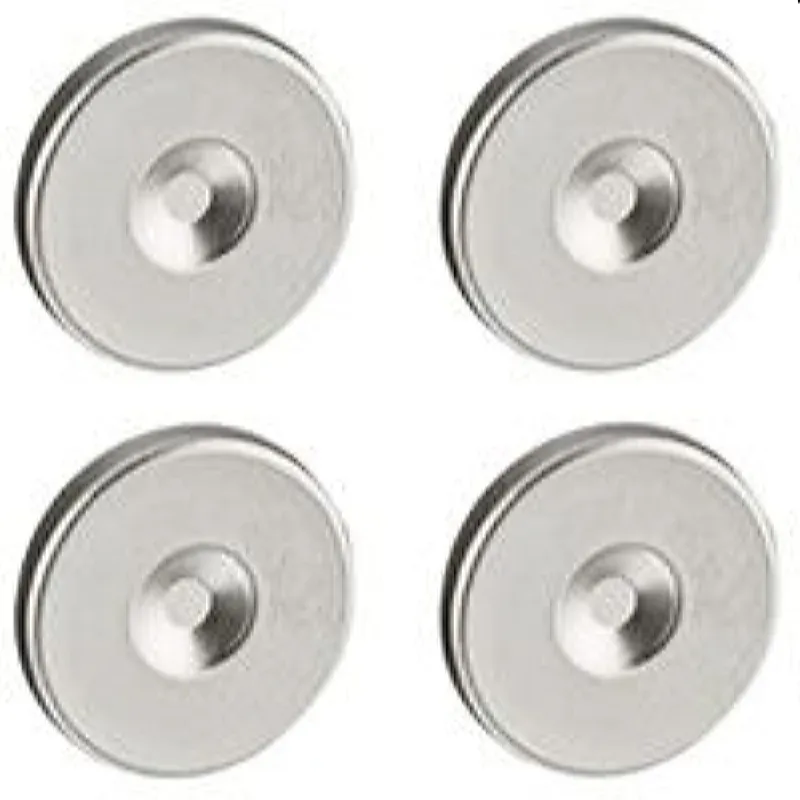 Legrand Schraubenabdeckung 077896 Soliroc 4Stck