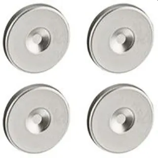 Legrand Schraubenabdeckung 077896 Soliroc 4Stck
