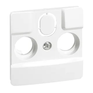 Legrand Antennenabdeckung 664767 Niloe 2-/3-Loch ultraweiss