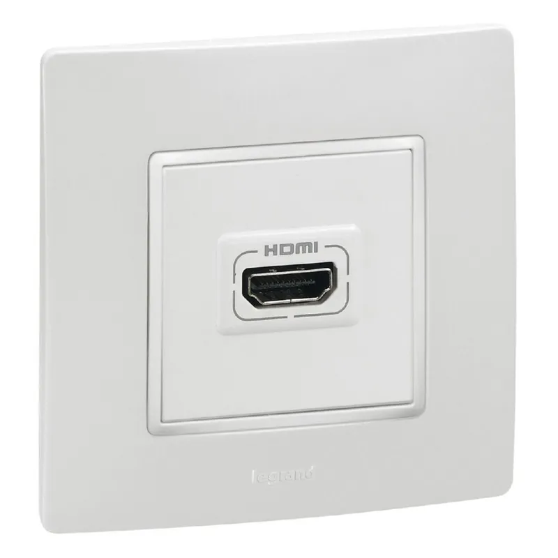 Legrand Blindabdeckung 665195 Niloe ultraweiß