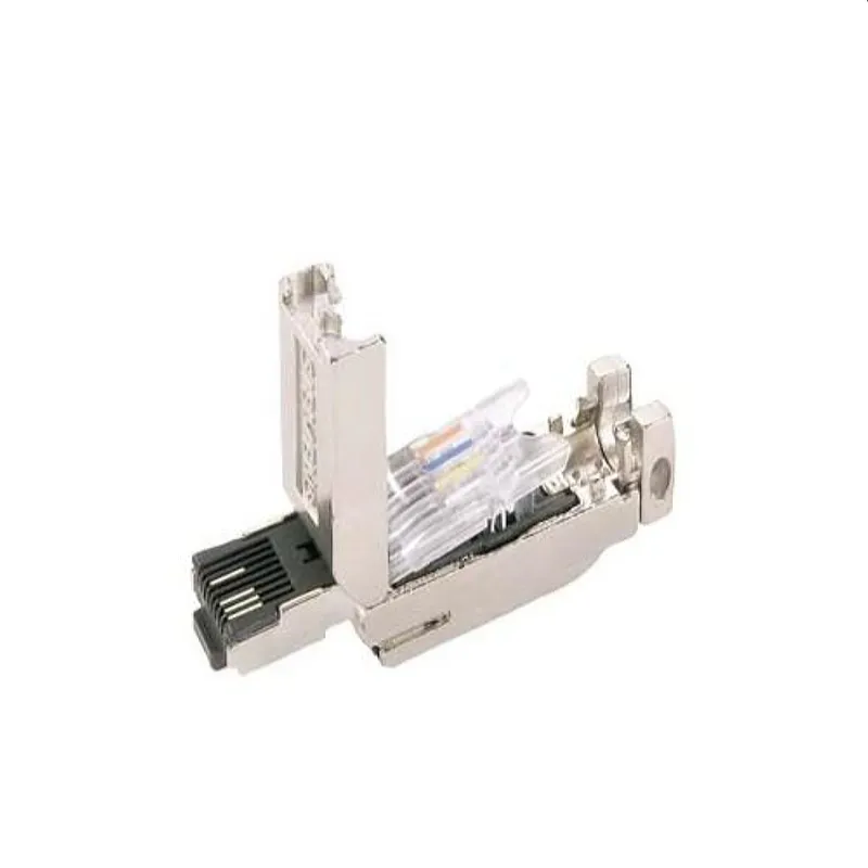 Siemens Steckverbinder RJ45 Plug 180 2x2 6GK1901-1BB10-2AB0