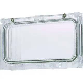 EATON Electric Sichtklappfenster SKF-FF6 6TE IP65 FD 130x77x25mm