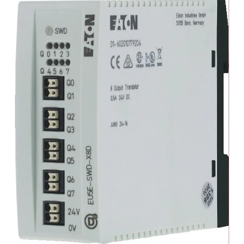 EATON Electric Digitalmodul EU5E-SWD-X8D 8Ausgänge 24V 0,5A