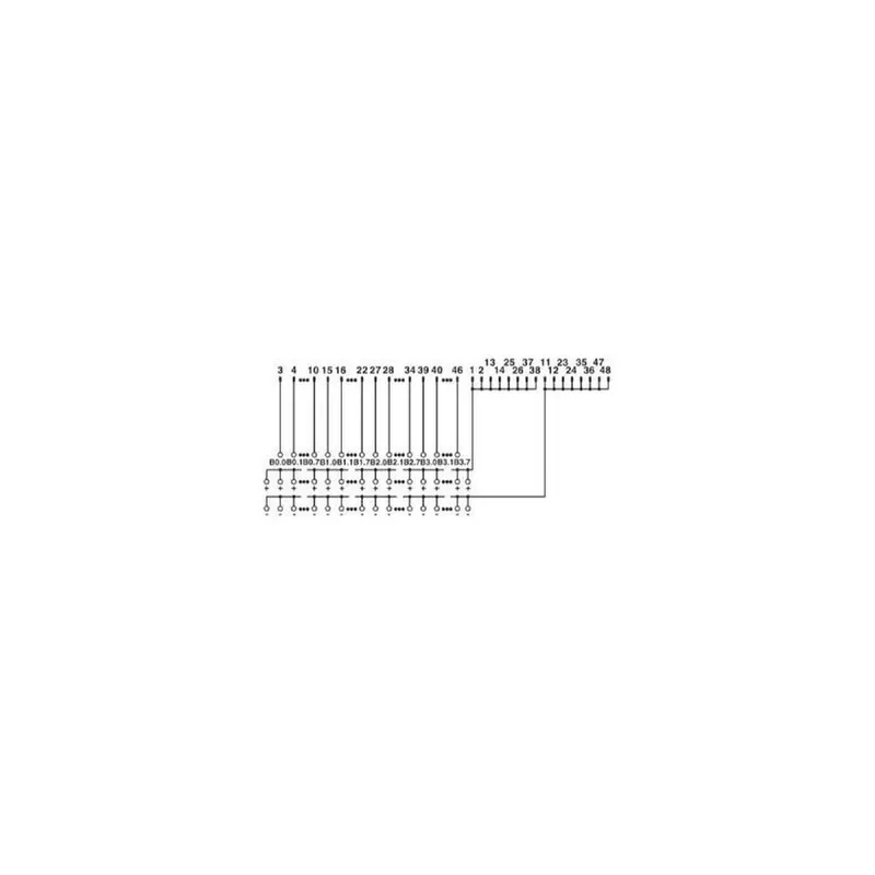 Phoenix Contact SPS-Systemverkabelung UM45-FLK50/32IM/ZFKDS/PLC f. 32Kanäle