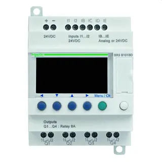 Schneider Electric Starterpack SR3PACKBD 10 E/A 24VDC