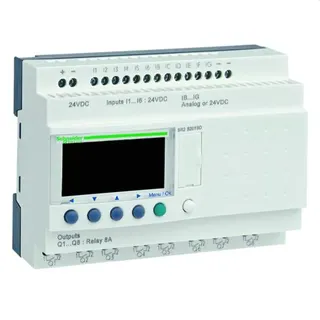 Schneider Electric Modul SR2B201BD Zelio 20 E/A 24VDC