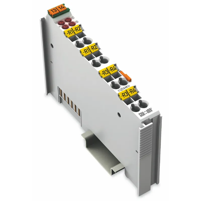 WAGO Eingangsklemme 750-460/000-003 analog 4Kanal PT1000/RTD