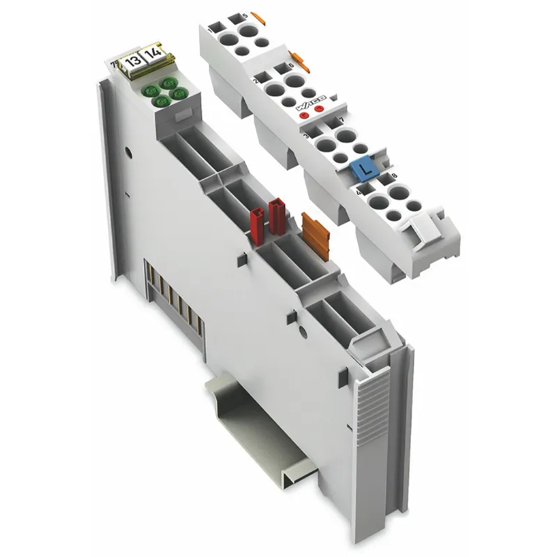 WAGO Digitaleingangsklemme 753-440 4DE 120(230)VAC
