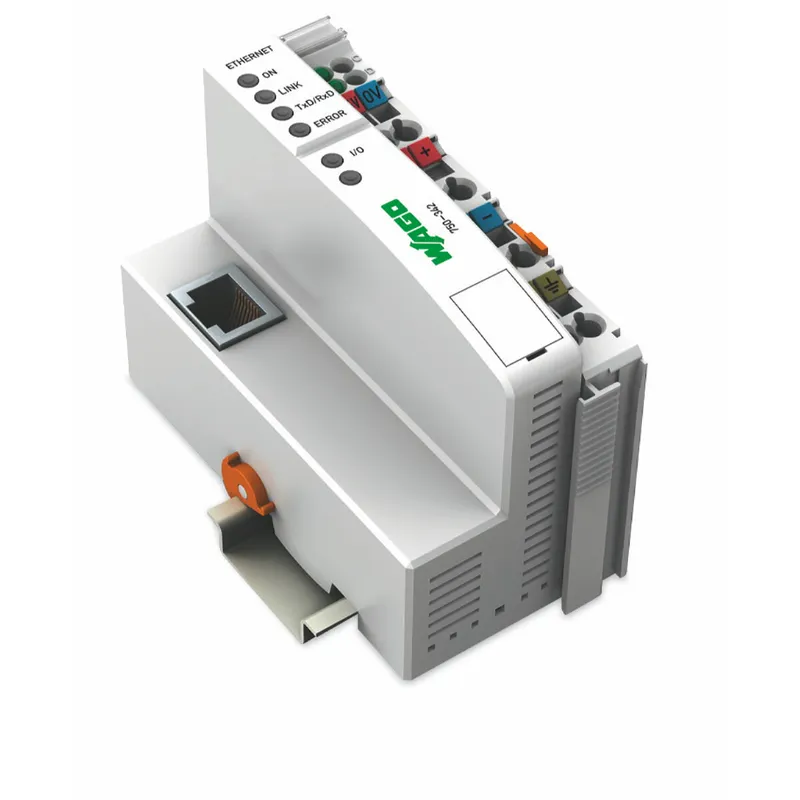 WAGO Feldbuskoppler 750-342 Ethernet TCP/IP 10 Mbit/s