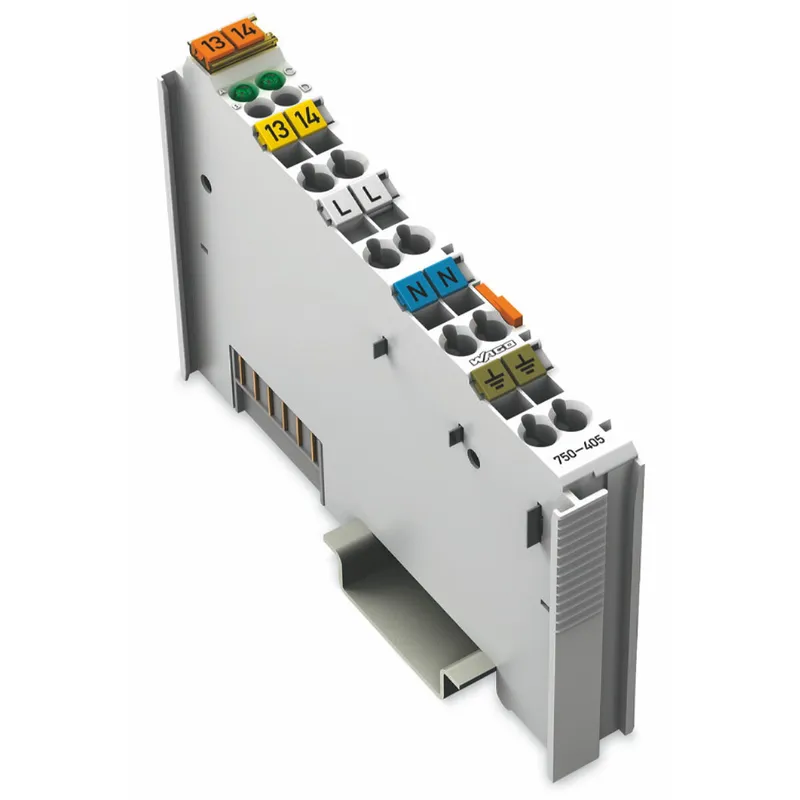 WAGO Eingangsklemme 750-405 digital 2Kanal 230VAC 10ms