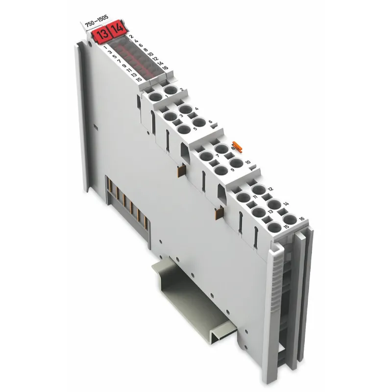 WAGO Ausgangsklemme 750-1505 digital 16Kanal 24VDC 0,5A