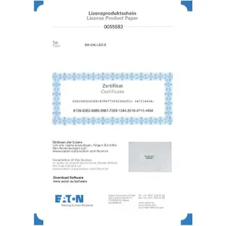 EATON Electric Visualisierungssoftware SW-GALILEO-S alle XV/XP-Bediengeräte CD