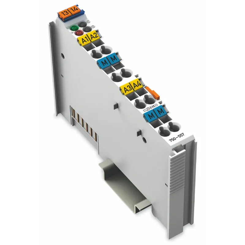 WAGO Ausgangsklemme 750-557 analog 4Kanal +/-10V