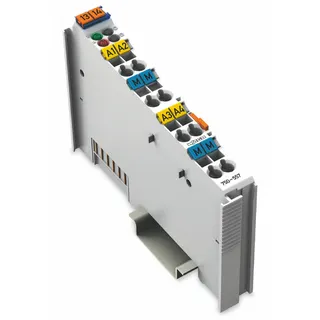 WAGO Ausgangsklemme 750-557 analog 4Kanal +/-10V