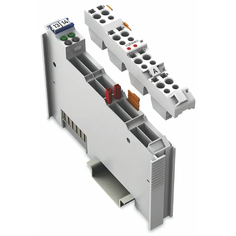WAGO Analogausgangsklemme 753-550 2-Kanal 0-10V DC