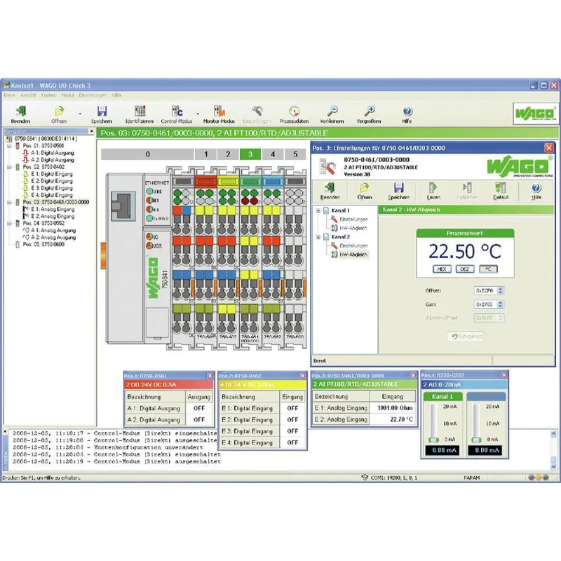 WAGO USB Kit 759-302/000-923 IO-CHECK