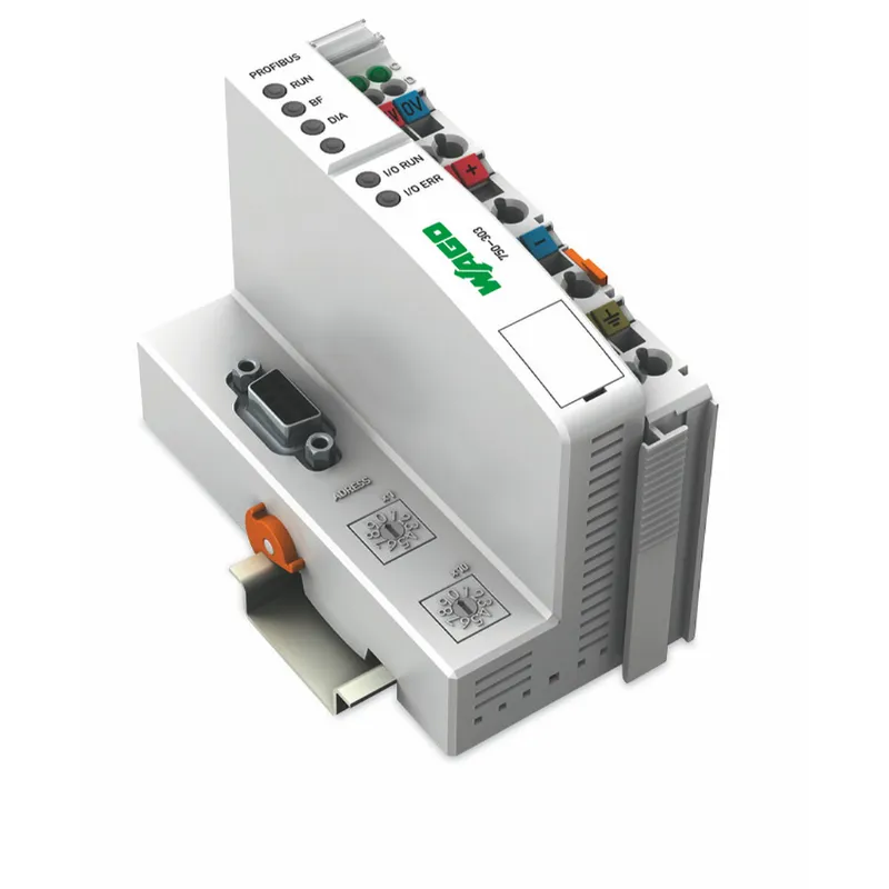 WAGO Feldbuskoppler 750-303 PROFIBUS DP/FMS 12 MBd
